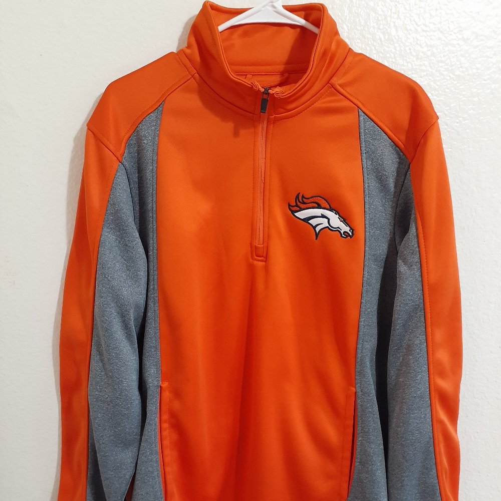 Men's Denver Broncos Pullover NWT